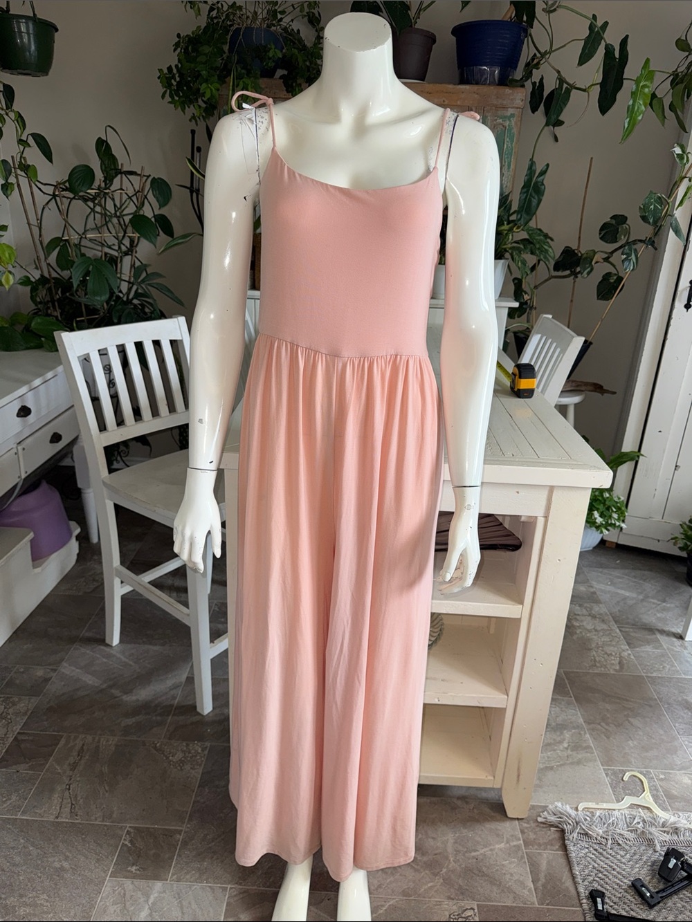 Aritzia Wilfred Market Jumpsuit Pink Aritzia Market Jumpsuit Blush Lg